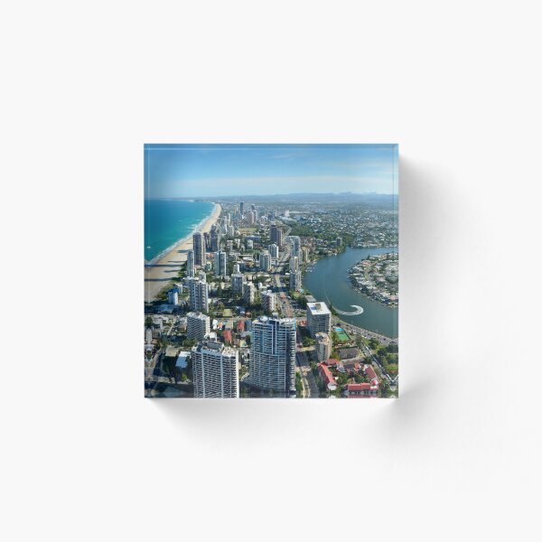 Item preview, Surfers Paradise, Australia designed and sold by AlizadaStudios.