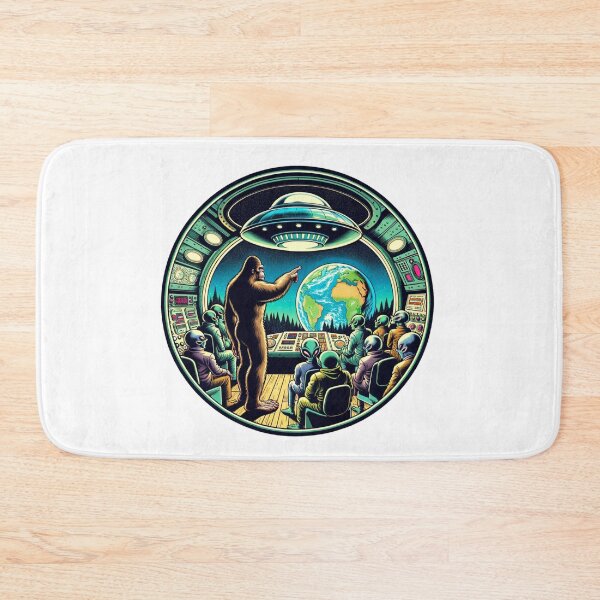 Item preview, Showing Earth | Bigfoot And Aliens | Ufo | Believe designed and sold by ShopCoolStop.