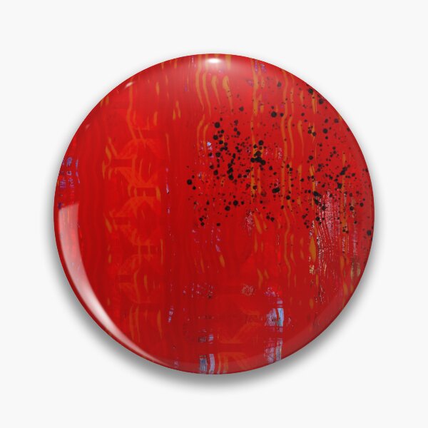 Item preview, Great Red, Red Abstraction designed and sold by maurocarac.