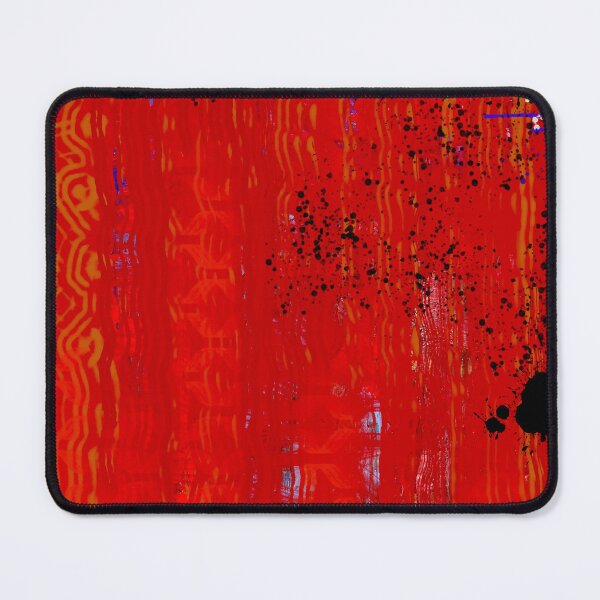Item preview, Great Red, Red Abstraction designed and sold by maurocarac.