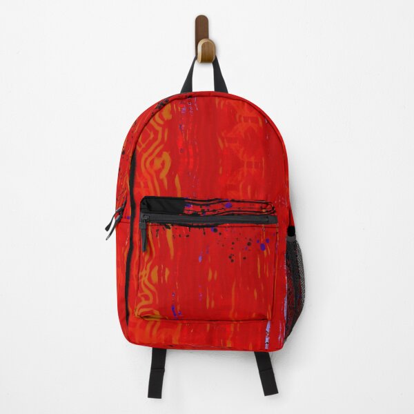 Item preview, Great Red, Red Abstraction designed and sold by maurocarac.