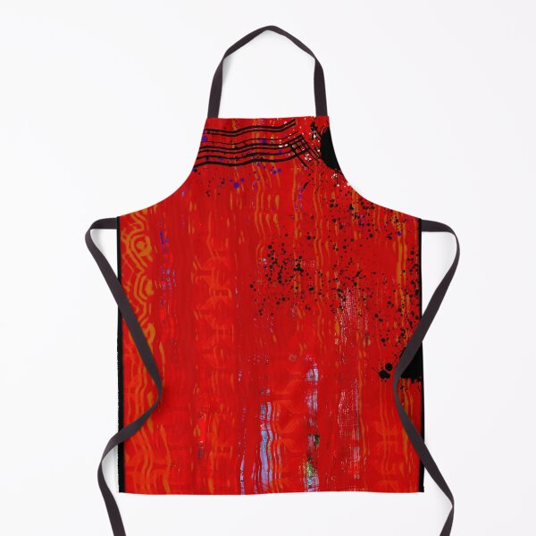 Item preview, Great Red, Red Abstraction designed and sold by maurocarac.
