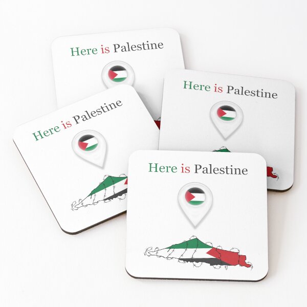 Item preview, Aquí está Palestina designed and sold by package11.