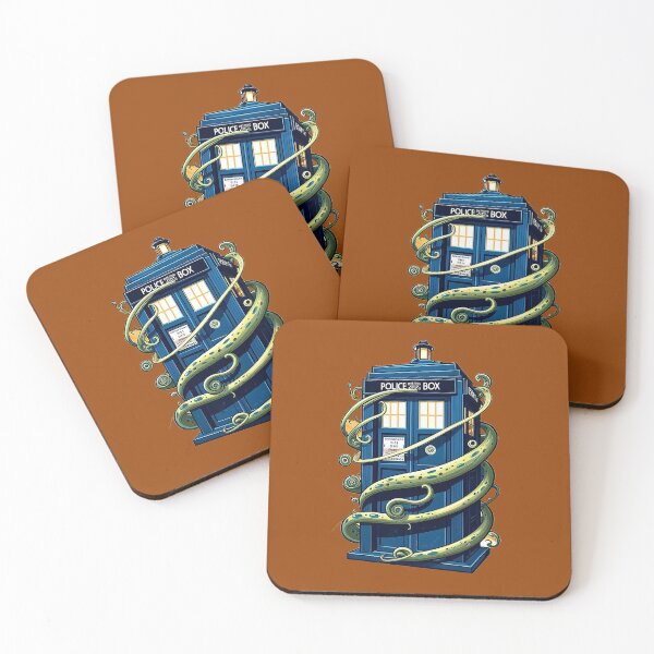 Item preview, Police Box in a wormhole designed and sold by WillieDs-Shop.