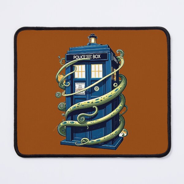 Item preview, Police Box in a wormhole designed and sold by WillieDs-Shop.