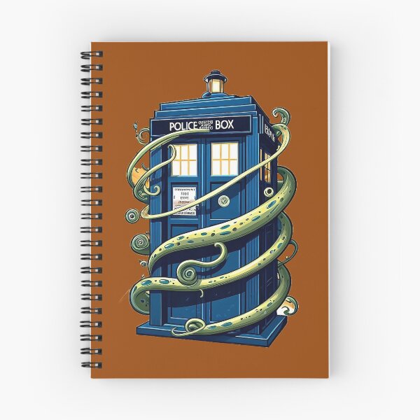 Item preview, Police Box in a wormhole designed and sold by WillieDs-Shop.
