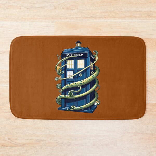 Item preview, Police Box in a wormhole designed and sold by WillieDs-Shop.