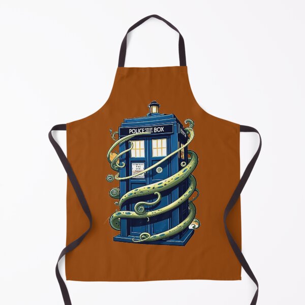 Item preview, Police Box in a wormhole designed and sold by WillieDs-Shop.