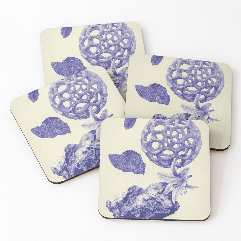 Item preview, Coasters (Set of 4) designed and sold by RolandosBazaar.