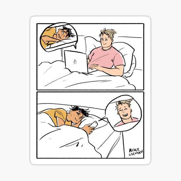Long Distance 1 Sticker