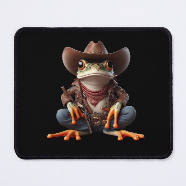 Item preview, Cowboy Funky Frogs designed and sold by joyfulcow.