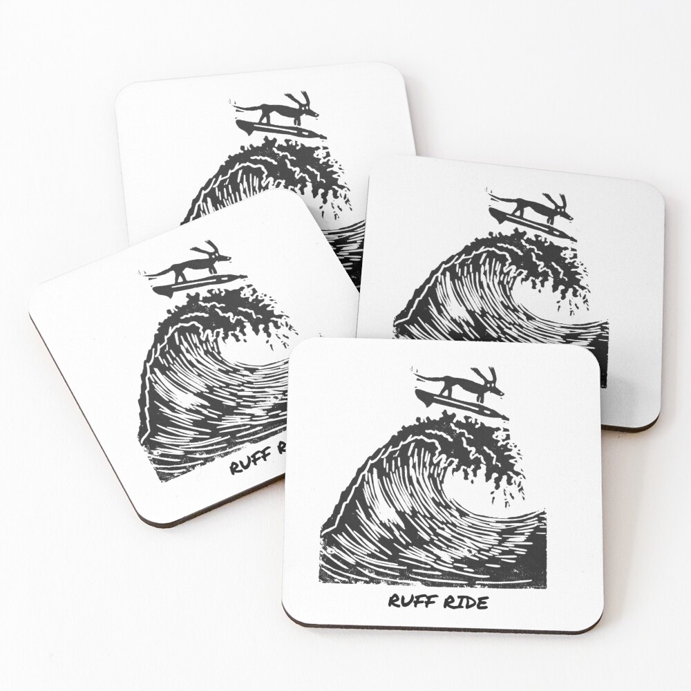 Item preview, Coasters (Set of 4) designed and sold by redheadmurphy.