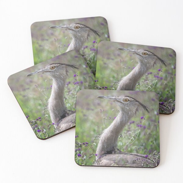 Item preview, Kori Bustard Tanzania Africa designed and sold by PhotoArt by Joan Carroll.