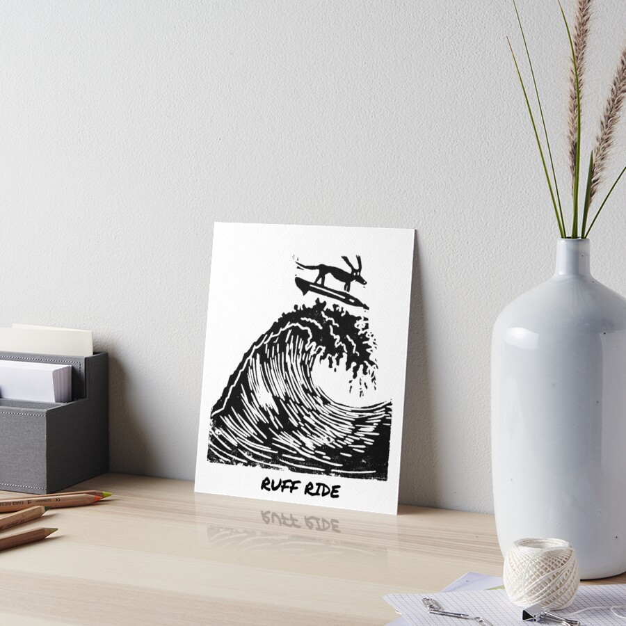 Item preview, Art Board Print designed and sold by redheadmurphy.