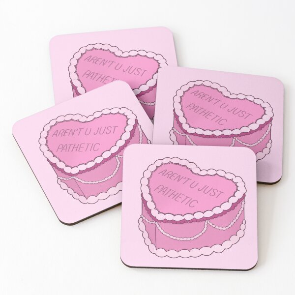 Item preview, Insulting heart cake designed and sold by awesomelyaj.