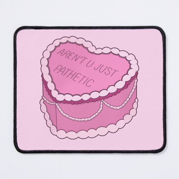 Item preview, Insulting heart cake designed and sold by awesomelyaj.