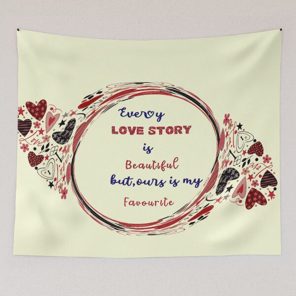 Item preview, Valentine Day Gifts - Love Story designed and sold by ShreecreatE.