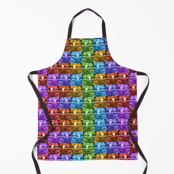 Item preview, Repeating Rainbow Disco Ball 1970s Pattern designed and sold by Deborah Camp.