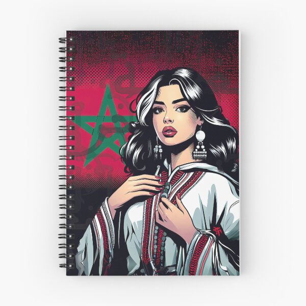 Aperçu de l'œuvre Maroc, Morocco مغربية و أفتخر créée et vendue par houmate.