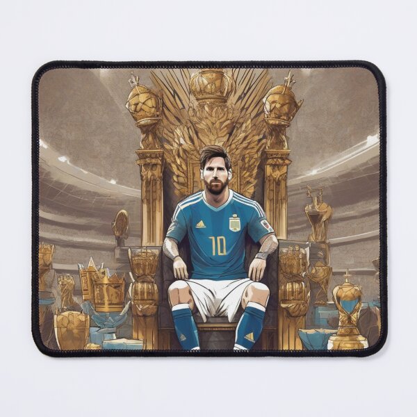 Item preview, Messi Argentina Futbol Soccer King T-Shirt designed and sold by The-GOAT-Store.