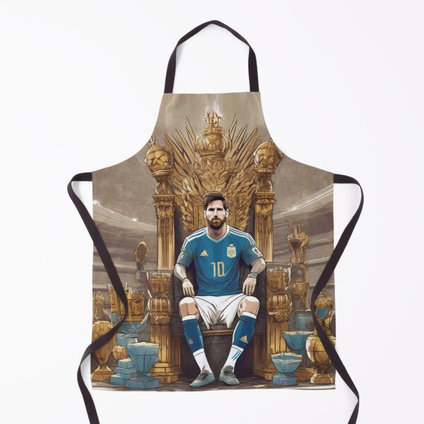 Item preview, Messi Argentina Futbol Soccer King T-Shirt designed and sold by The-GOAT-Store.