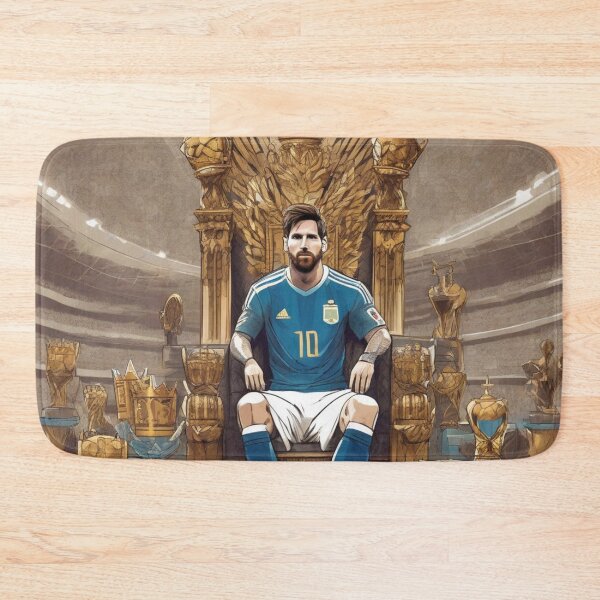 Item preview, Messi Argentina Futbol Soccer King T-Shirt designed and sold by The-GOAT-Store.