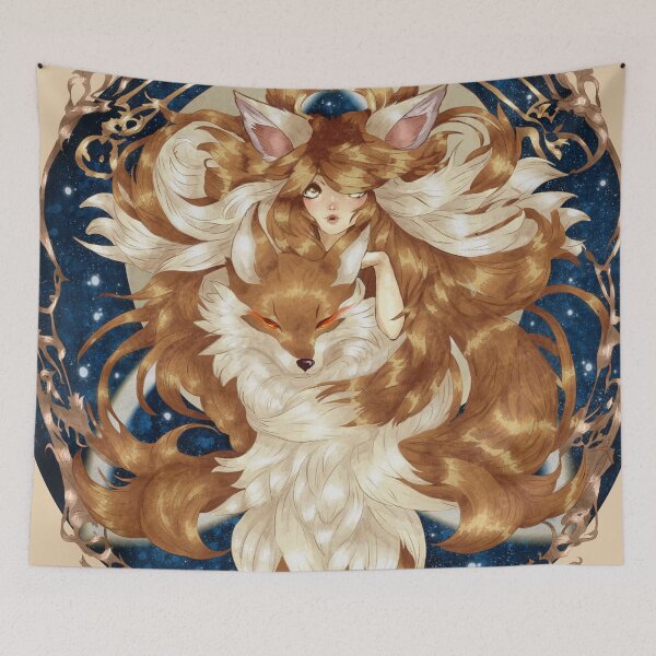 Item preview, Shrouded Kitsune designed and sold by DiabloStudio.