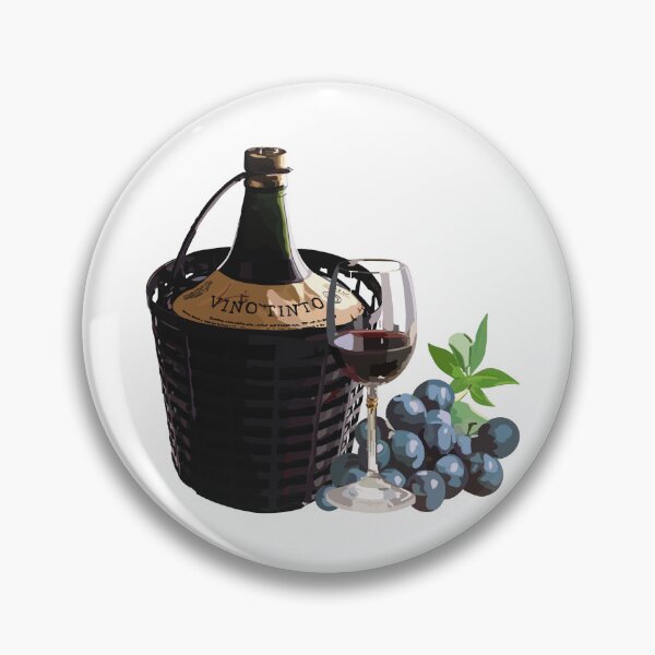 Item preview, Vino Tinto designed and sold by TannaEstampa.