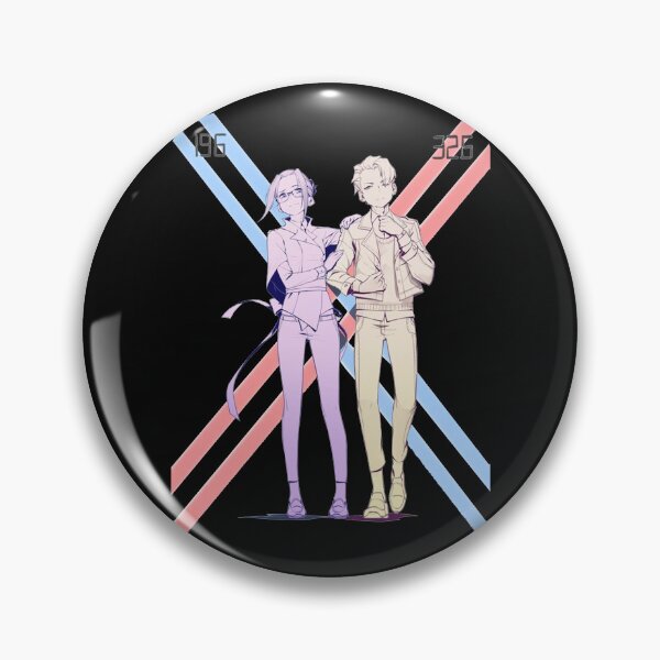 Artikelvorschau, Liebling im Franxx entworfen und verkauft von MockCity-Studio.