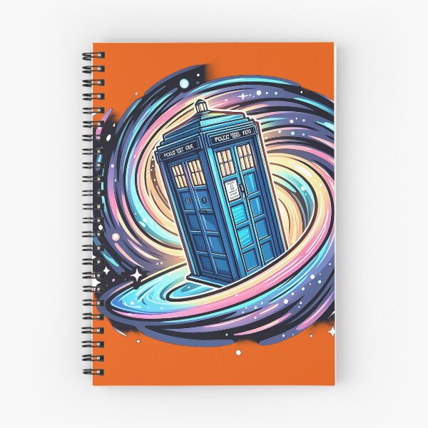Item preview, Police Box in a wormhole designed and sold by WillieDs-Shop.