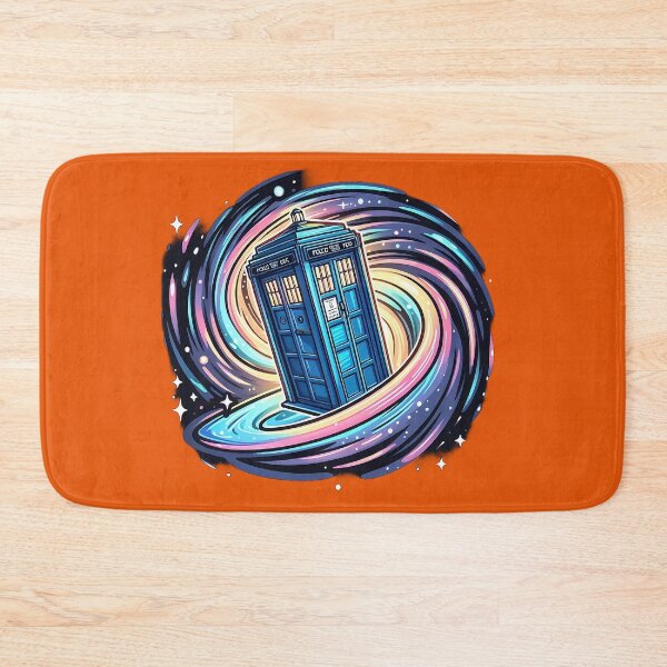 Item preview, Police Box in a wormhole designed and sold by WillieDs-Shop.