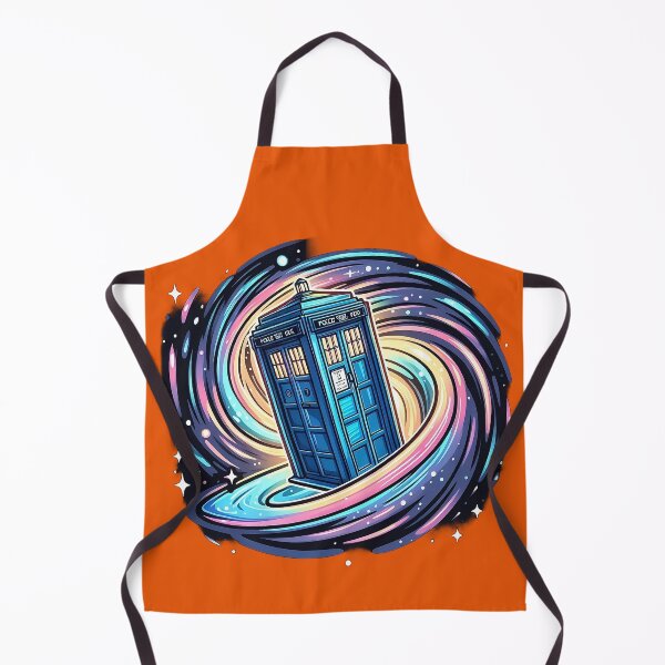 Item preview, Police Box in a wormhole designed and sold by WillieDs-Shop.