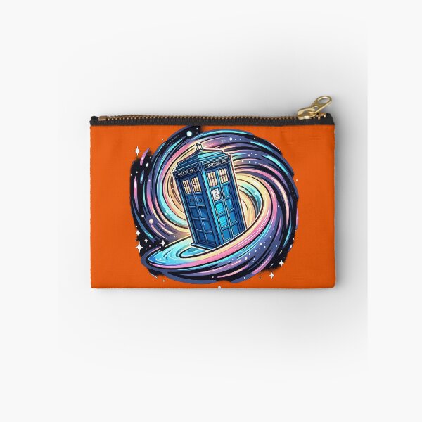 Item preview, Police Box in a wormhole designed and sold by WillieDs-Shop.