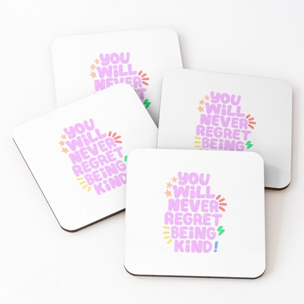 Item preview, you will never regret being kind designed and sold by saacstix.