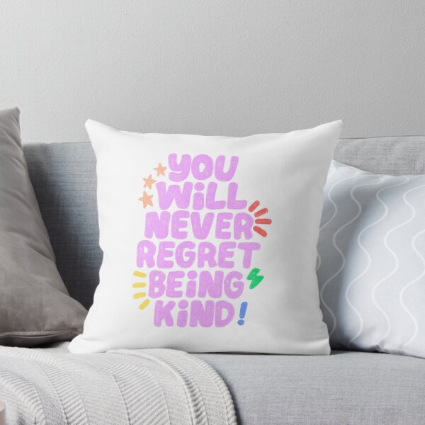 Item preview, you will never regret being kind designed and sold by saacstix.