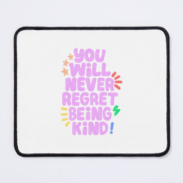 Item preview, you will never regret being kind designed and sold by saacstix.