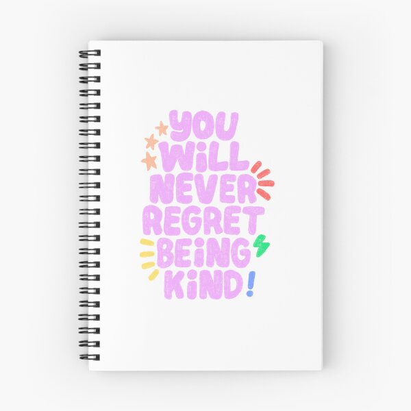 Item preview, you will never regret being kind designed and sold by saacstix.