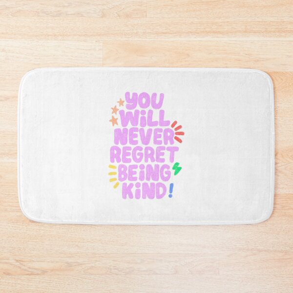 Item preview, you will never regret being kind designed and sold by saacstix.