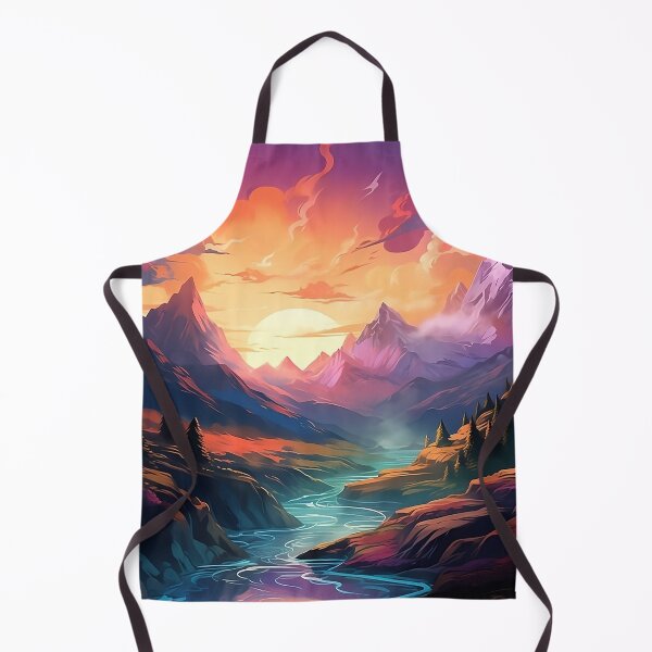 Item preview, Colorful Views, Mist Rivers - Digital Art designed and sold by SnoopyTF.