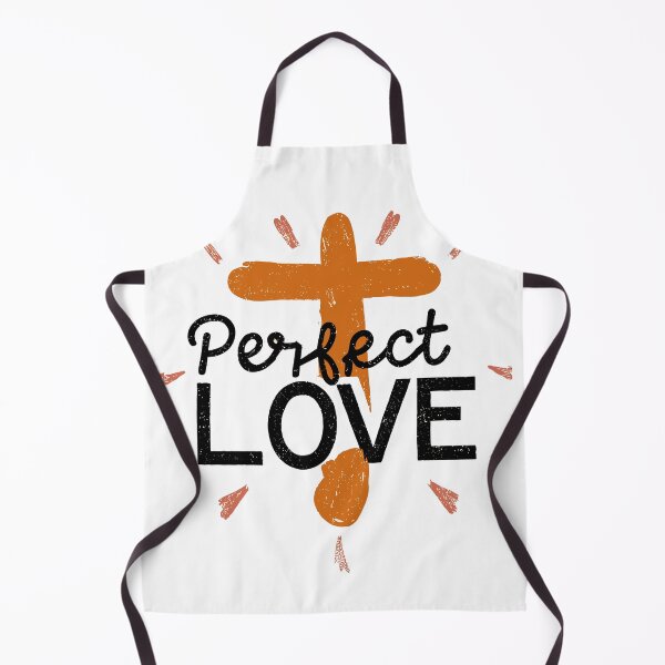 Item preview, Perfect Love - Divine Cross Design - Spiritual Elegance in Christian Art designed and sold by HahaHandlesHub.