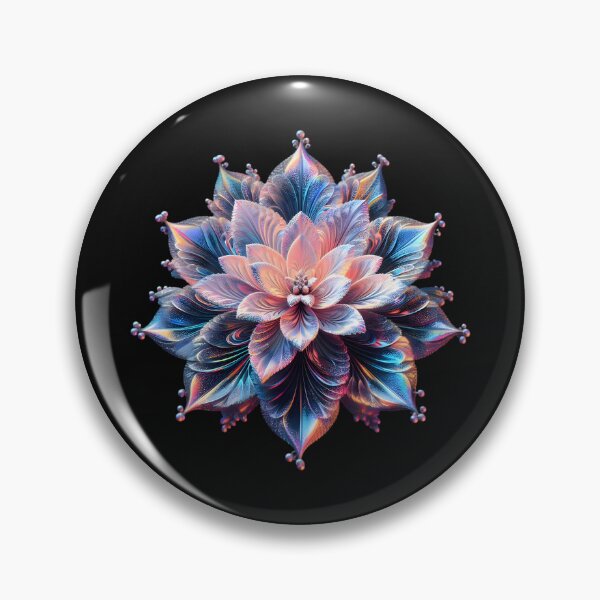 Item preview, Lively Lilies: Holographic Beauty designed and sold by AI-Only Creations.