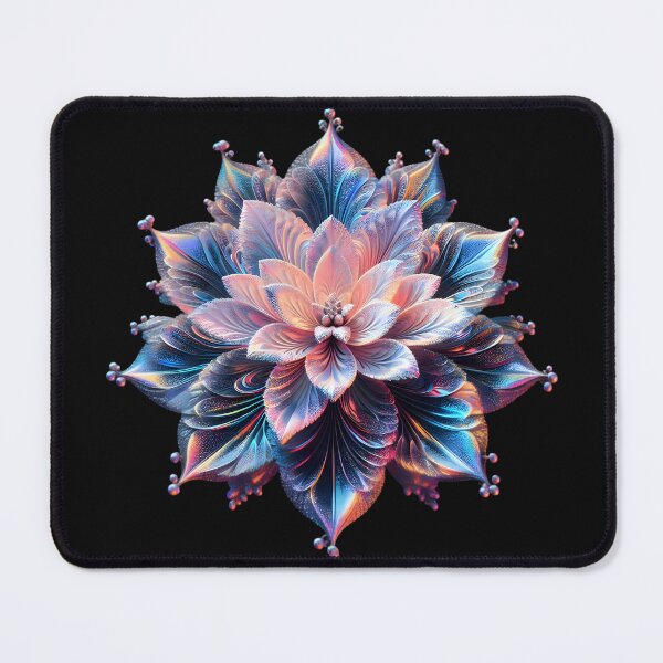 Item preview, Lively Lilies: Holographic Beauty designed and sold by AI-Only Creations.