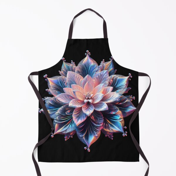 Item preview, Lively Lilies: Holographic Beauty designed and sold by AI-Only Creations.