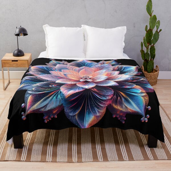 Item preview, Lively Lilies: Holographic Beauty designed and sold by AI-Only Creations.