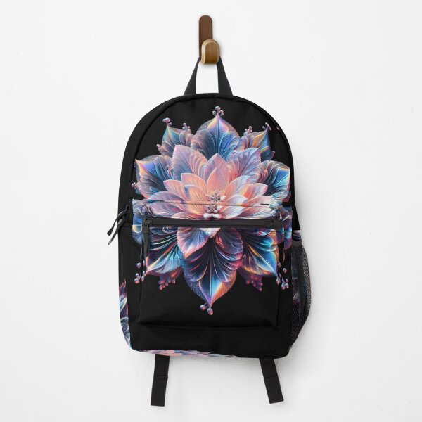 Item preview, Lively Lilies: Holographic Beauty designed and sold by AI-Only Creations.