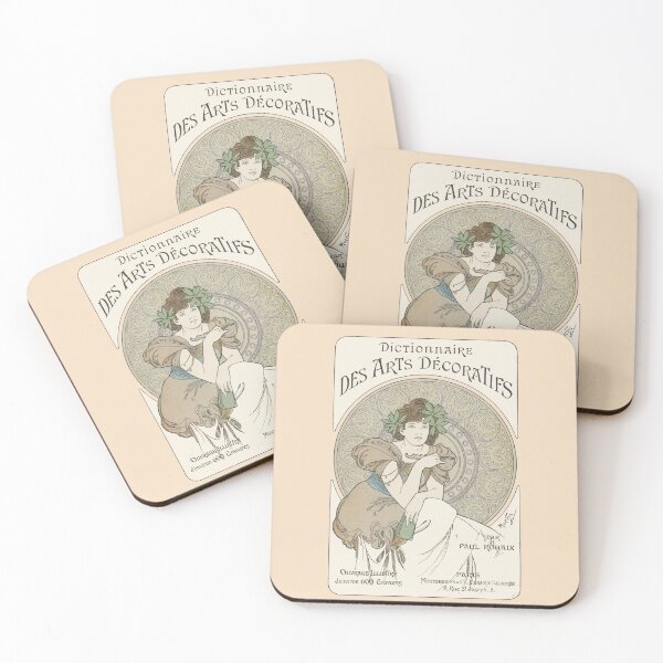 Item preview, Dictionnaire Des Arts Decoratifs 1902, by Alphonse Mucha. HIGH DEFINITION designed and sold by MINDTHECHERRY.