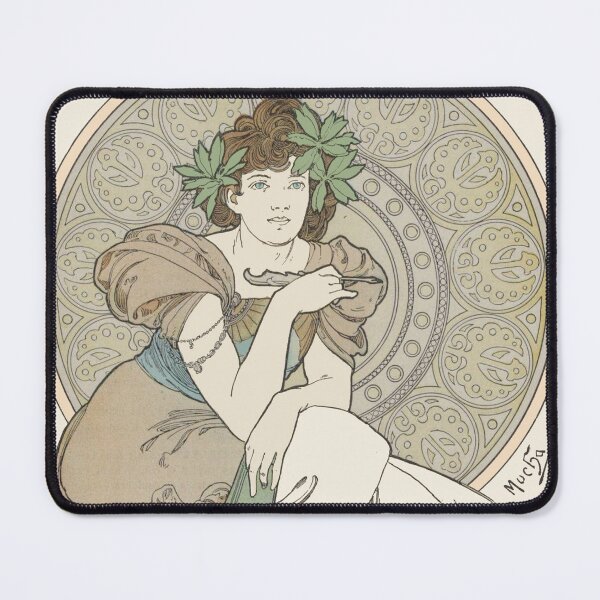 Item preview, Dictionnaire Des Arts Decoratifs 1902, by Alphonse Mucha. HIGH DEFINITION designed and sold by MINDTHECHERRY.