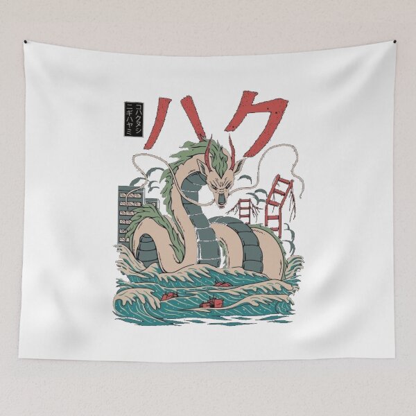 Item preview, Japanese tsunami dragon designed and sold by Dittery.