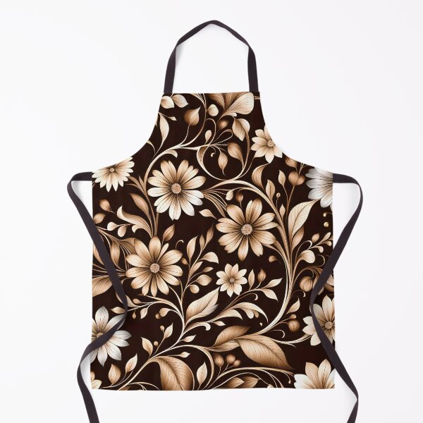 Item preview, Floral and Foliage in earth tones collection 18 designed and sold by artedamensagem.