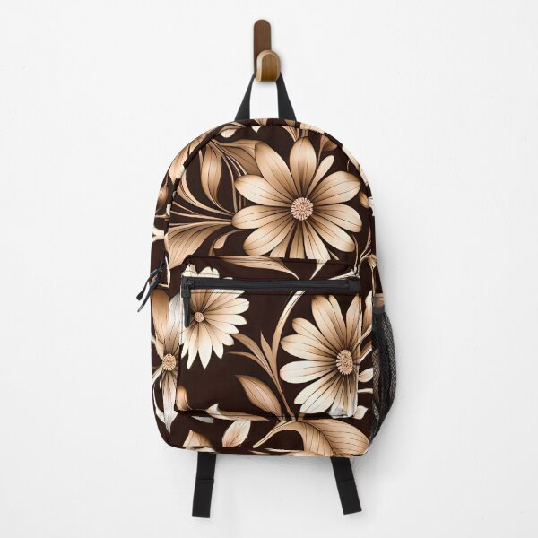 Item preview, Floral and Foliage in earth tones collection 18 designed and sold by artedamensagem.